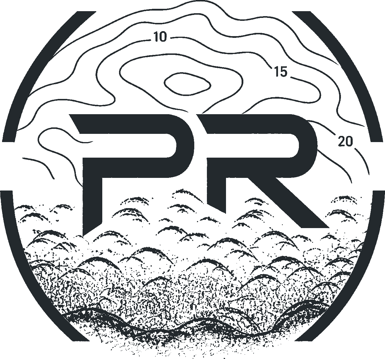 Pro Rig Marine PR emblem